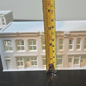 1/87 HO Scale Town Buildings Store Front Town House Apartment Building Free Ship image 6