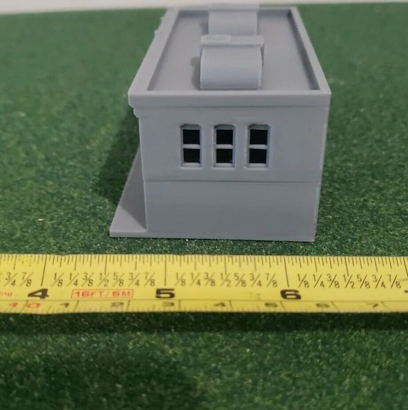 N Scale Town Buildings: 3-piece City Storefront Pack (1/160) - Etsy