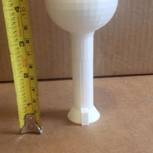 N Scale 1/160 Modern Water Tower. Great for layouts! FREE SHIPPING.