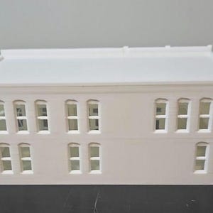 1/87 HO Scale Town Buildings Store Front Town House Apartment Building Free Ship image 4