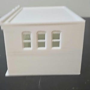 1/87 HO Scale Town Buildings Store Front Town House Apartment Building Free Ship image 3