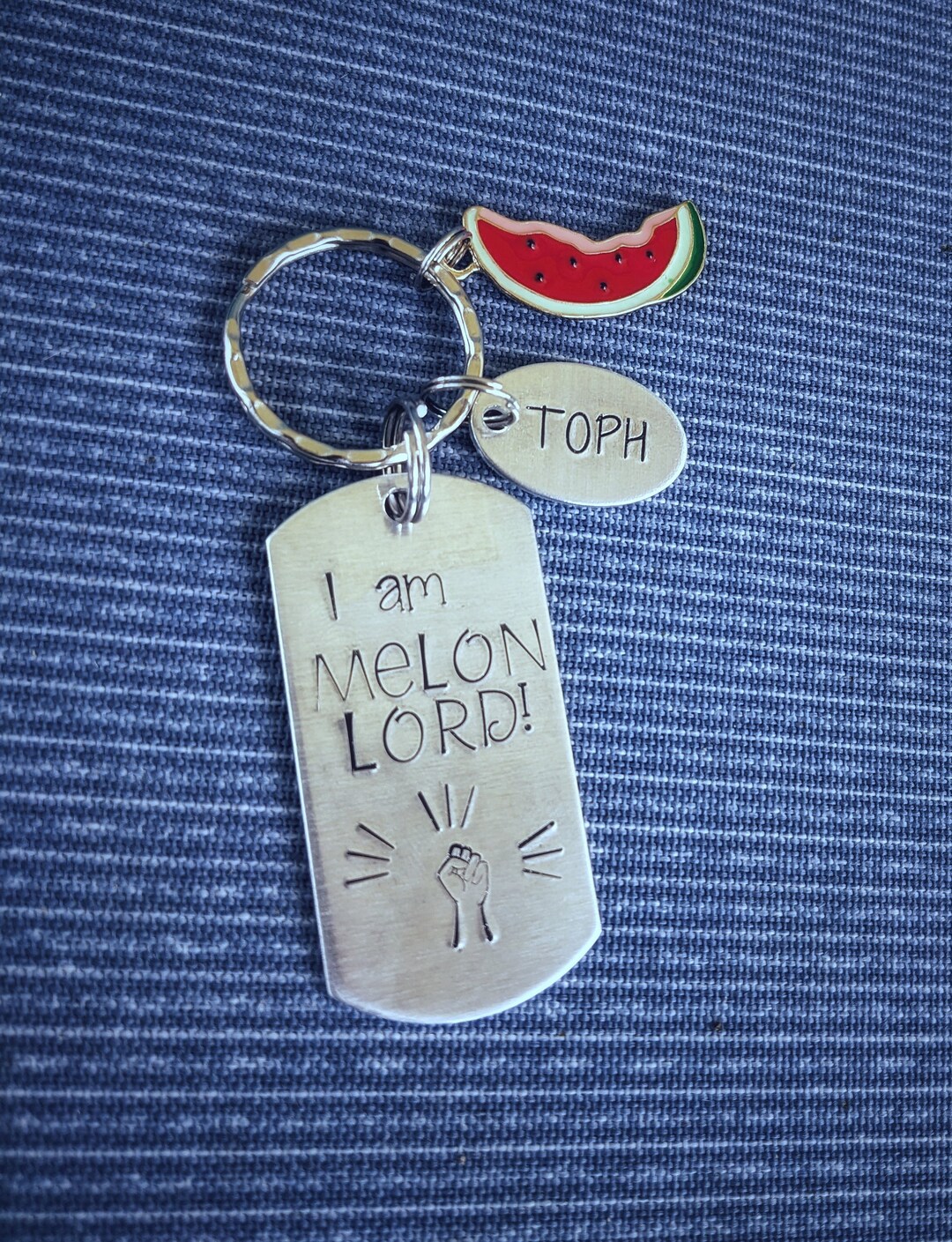 I Am MELON LORD Toph, ATLA, Avatar Keychain Etsy