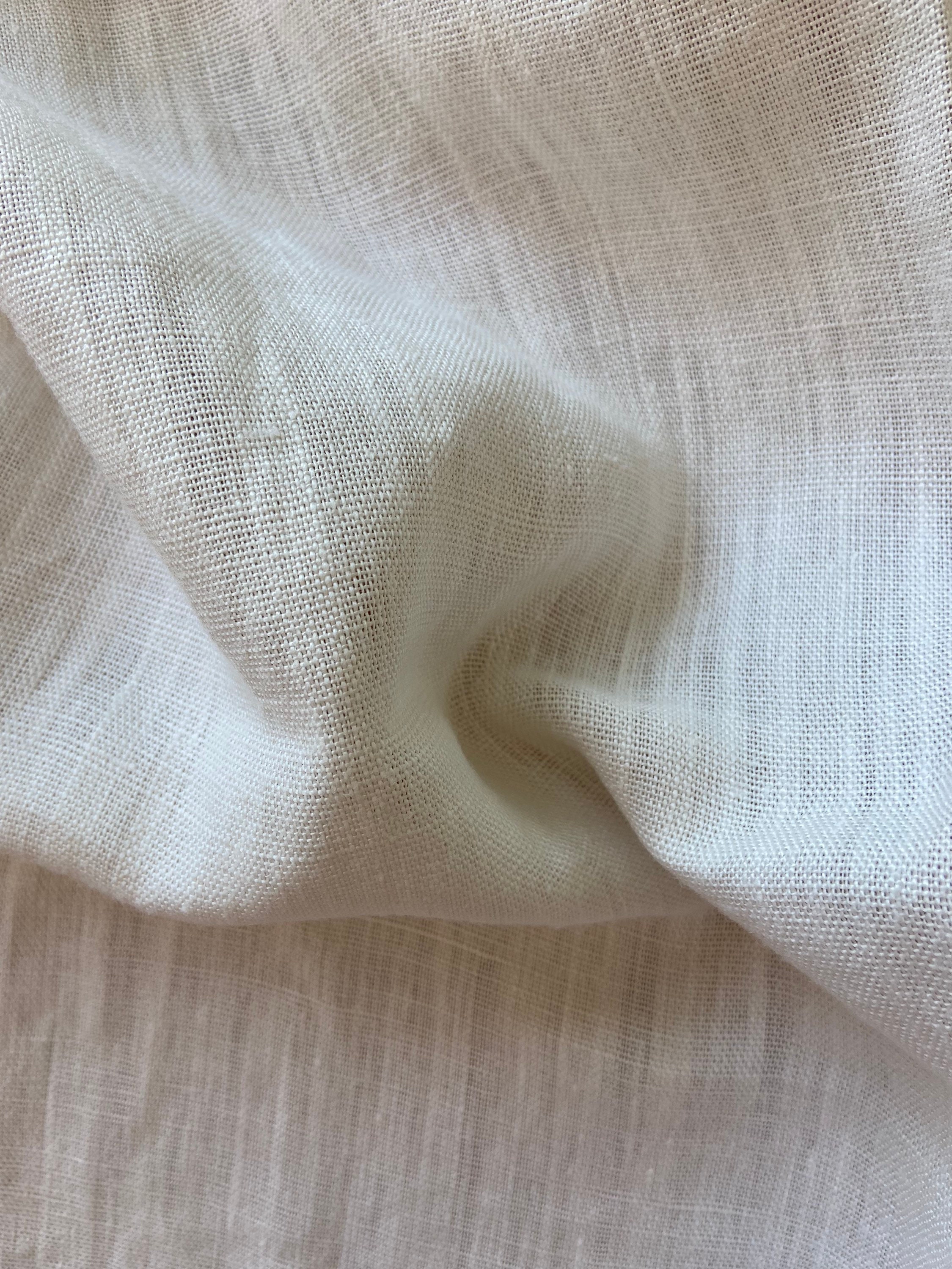  Malla transparente 100% lino tela 55 pulgadas por yarda/por  metro (gris) : Arte y Manualidades