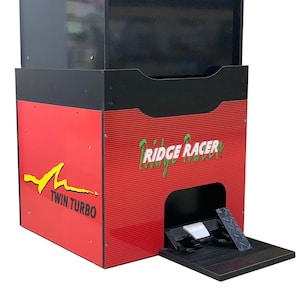Ridge Racer Riser Booster for Arcade1up