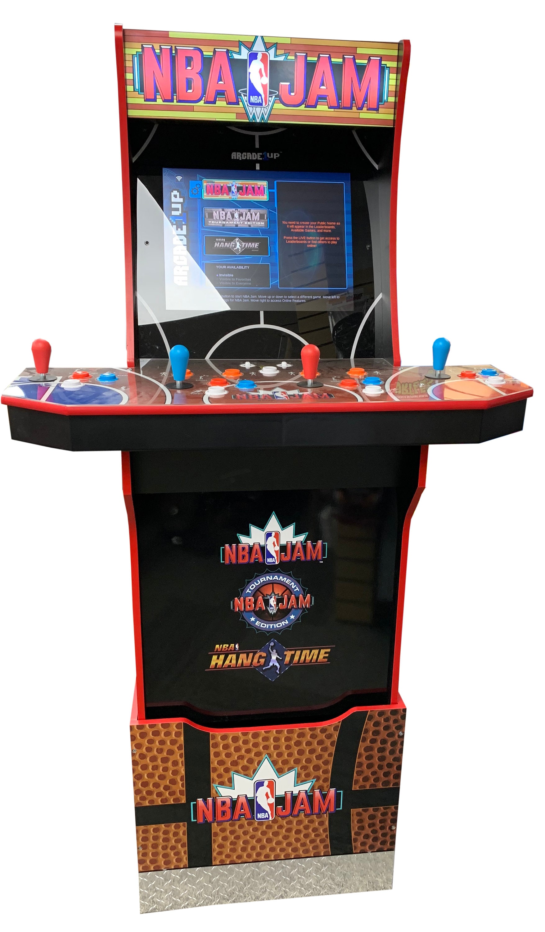 Arcade1Up Black Riser, 1FT, Arcade Game Machine Stand