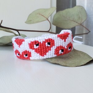 Heart Bracelet Yarn 