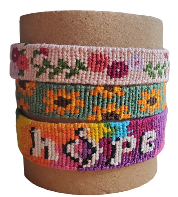 Macrame Friendship Bracelets Kit - The Bead Shop Nottingham Ltd