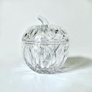 Vintage Apple Trinket Box