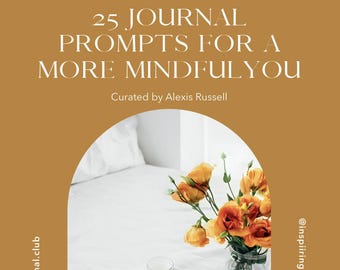 25 Journal Prompts for Beginners