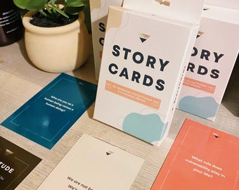 StoryCards®: 60+ Journal Prompt Cards - Spring into Self-Care & Affirmations