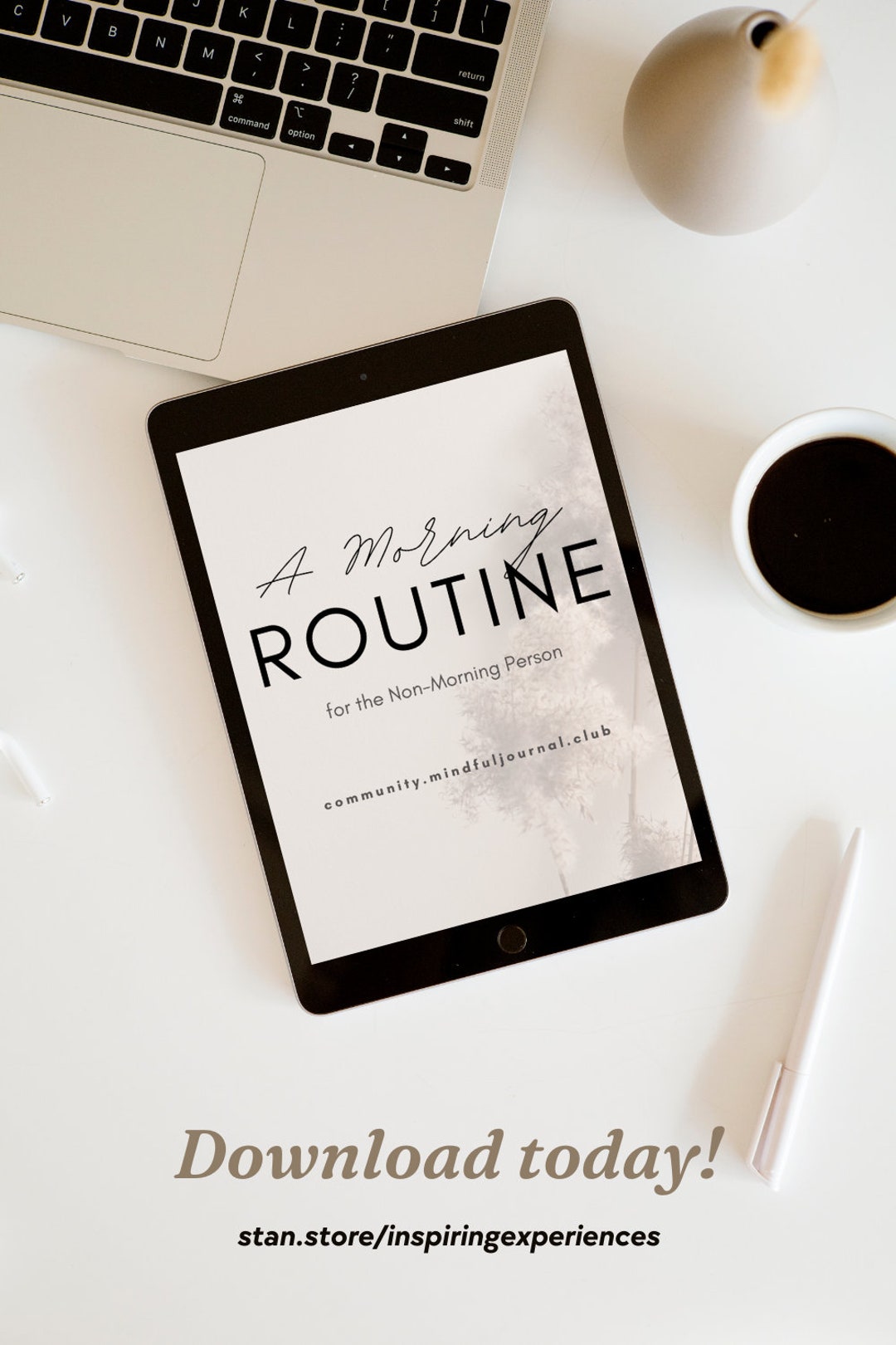 Weekly Routine Journal Morning Routine Journal: Daily Gratitude, Self-care (digital Download ...