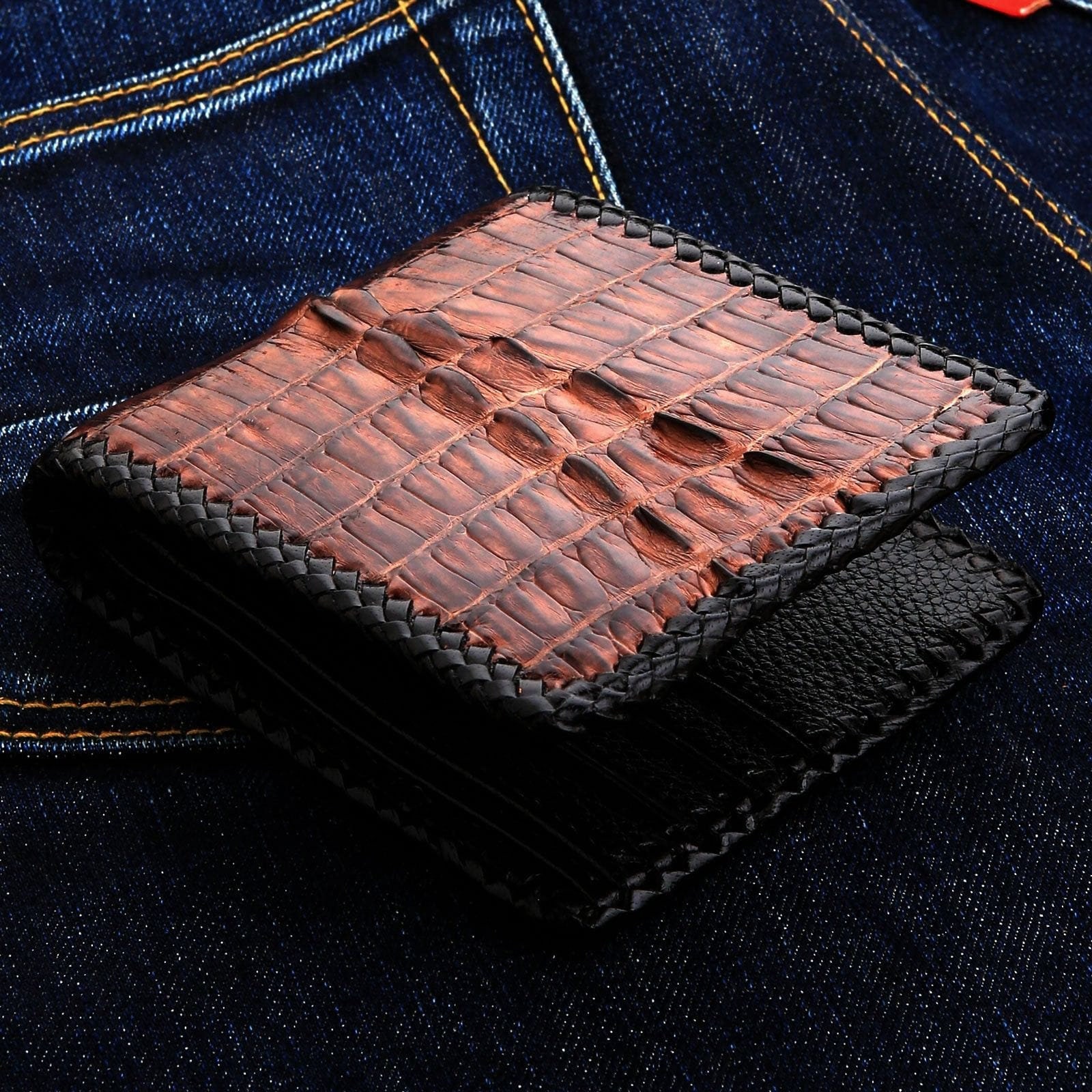 Crocodile Wallet Etsy Singapore