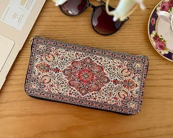 bohemian wallet