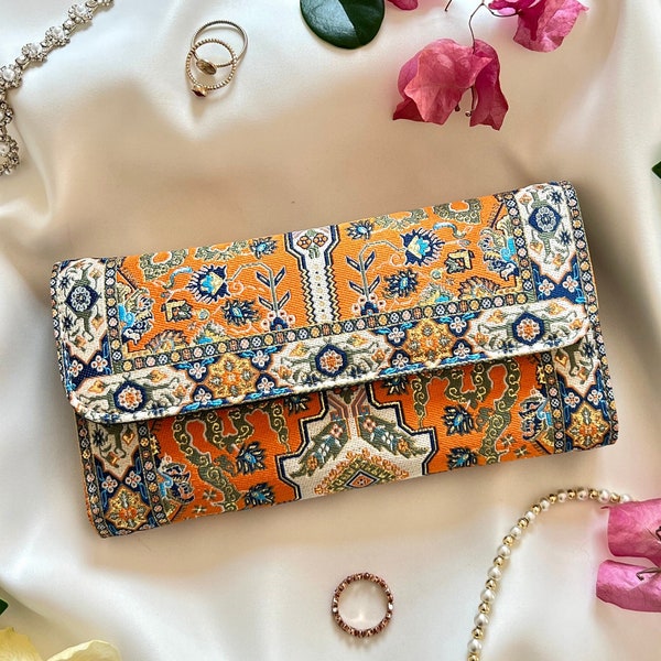 Cartera Boho, Cartera de mujer, Cartera hecha a mano, Cartera para mujer, Cartera de mujer, Cartera hippie, Cartera Boho, Regalo hecho a mano para mujer