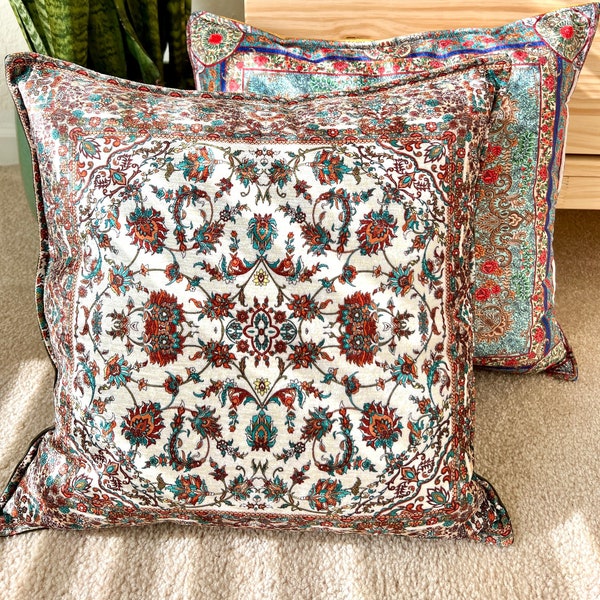 Turkish Pillow Cover Etsy