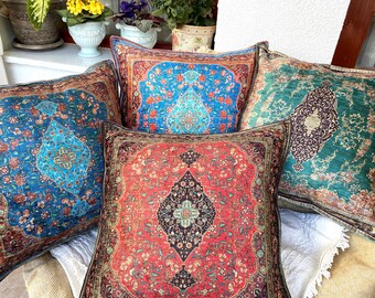 boho pillows etsy