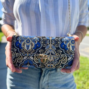 Kleine crossbodytas voor vrouwen, crossbody-portemonnees, handgemaakte tas voor vrouwen, boho-schoudertas, boho-tas voor vrouwen afbeelding 20