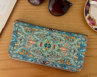 Cartera Boho, Cartera de mujer, Cartera hecha a mano, Cartera vintage, Cartera de mujer, Cartera Boho, Regalos lindos para mujeres,