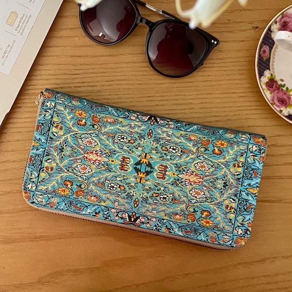 Boho Wallet, Women’s Wallet, Handmade Wallet, Vintage Wallet, Women's Wallet, Bohemian Wallet, Cute Gifts for Women,