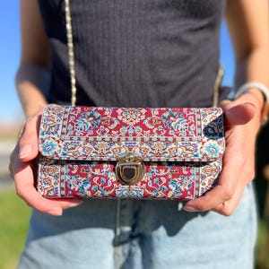 Kleine crossbodytas voor vrouwen, crossbody-portemonnees, handgemaakte tas voor vrouwen, boho-schoudertas, boho-tas voor vrouwen 9. Design