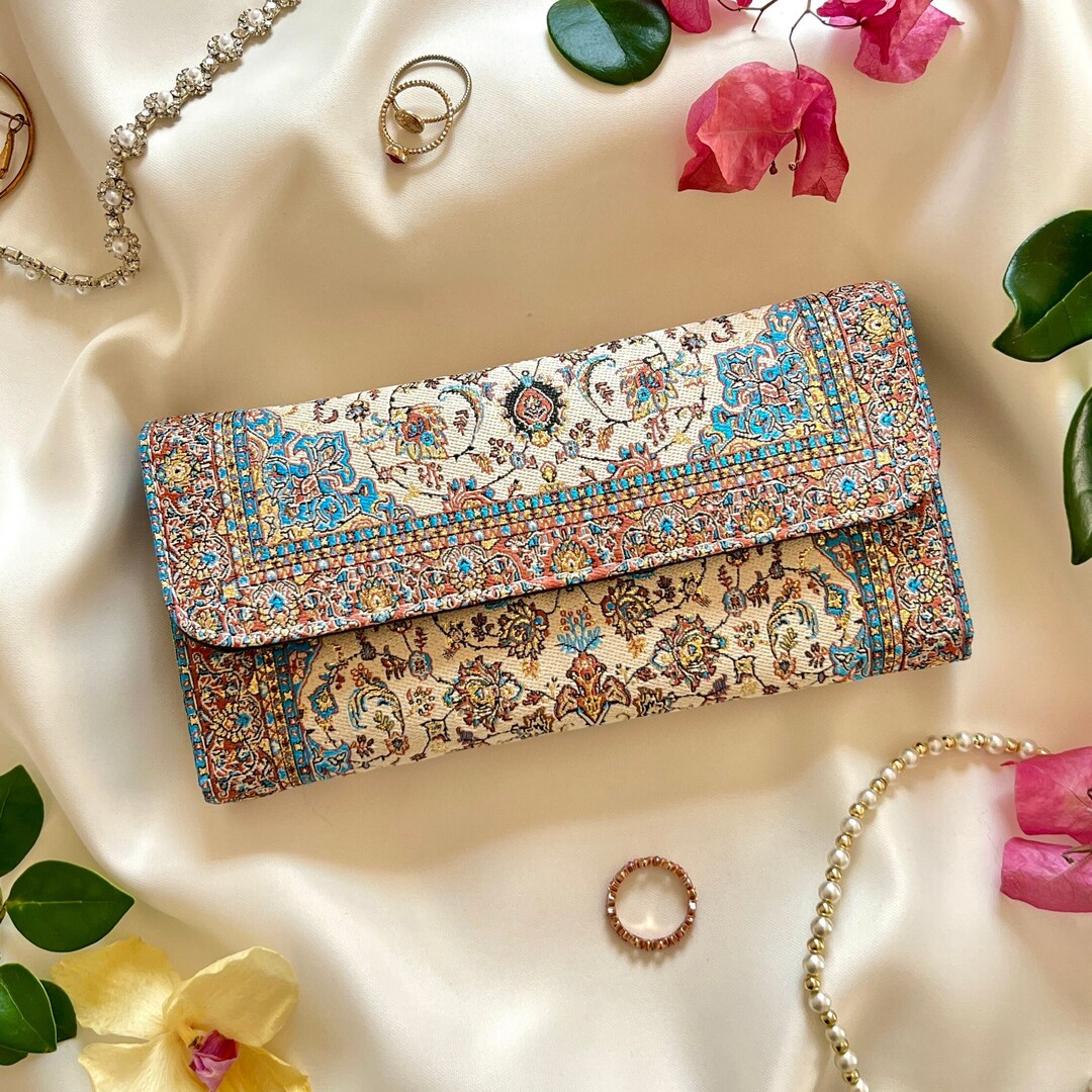 Boho Wallet, Womens Wallet, Handmade Wallet, Wallet for Women, Womens ...