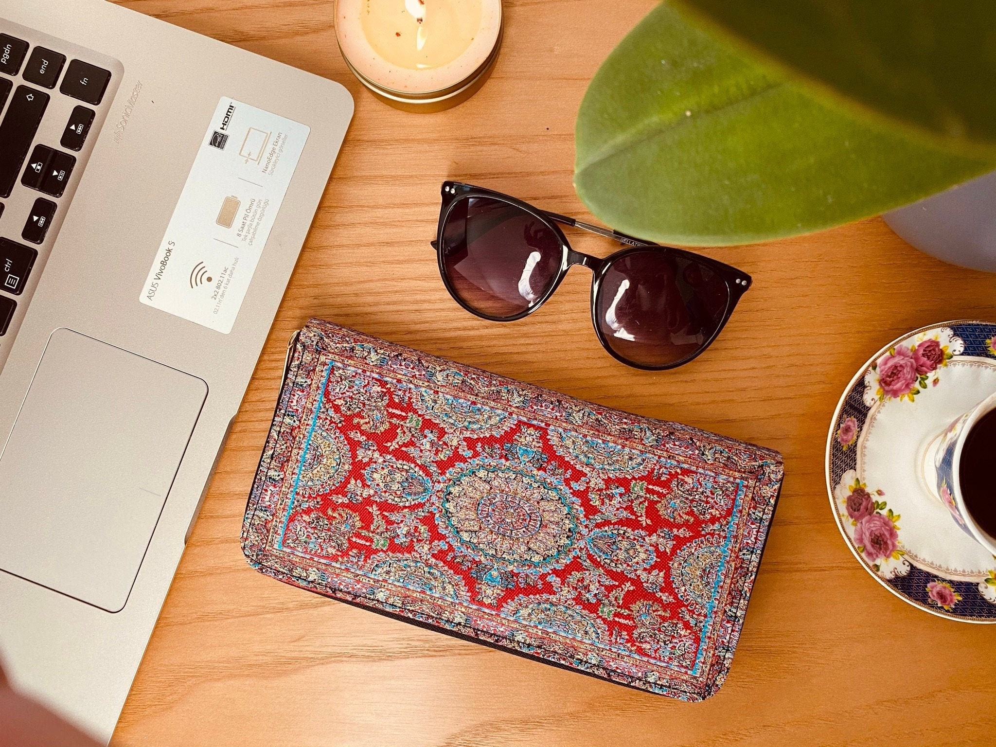 Wallet for Women Carpet Wallet Boho Wallet Tapestry Wallet Etsy