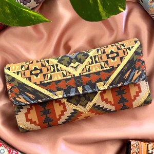 Carteira Boho, Carteira Feminina, Carteira Feita à Mão, Carteira para Mulheres, Carteira Feminina, Carteira Hippie, Carteira Feminina, Presente Feito à Mão para Mulheres