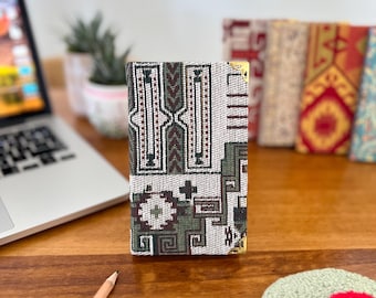 Small Notebook, Pocket Journal, Mini Notebook, Boho Journal, Cute Notebook, Handmade Notebook, Small Gifts for Women, Gift for Teachers