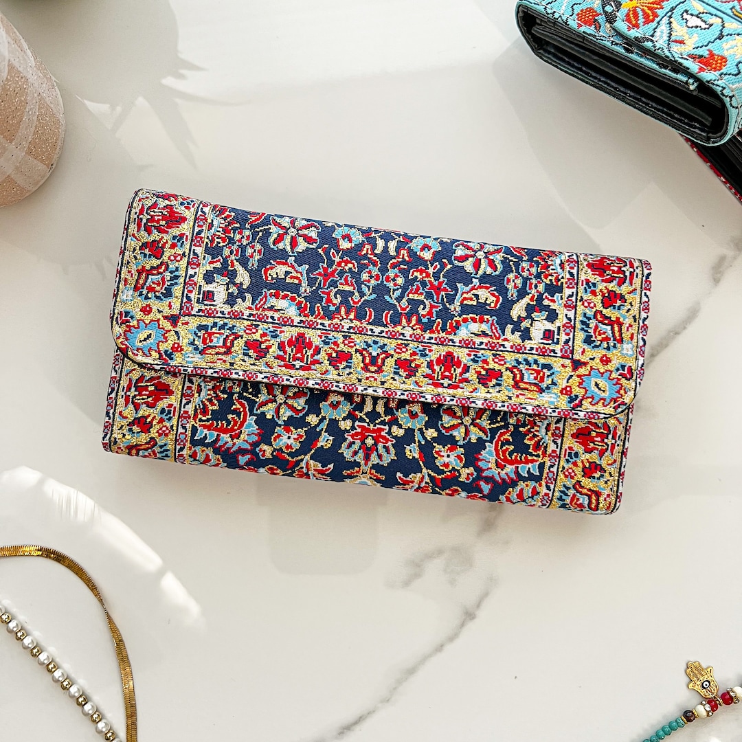 Boho Wallet, Womens Wallet, Handmade Wallet, Wallet Women, Hippie Wallet, Bohemian Wallet