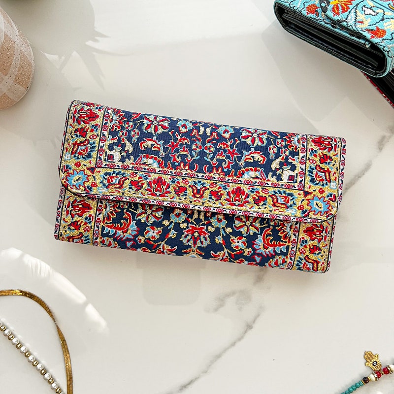 Elephant handcrafted wallet For Women