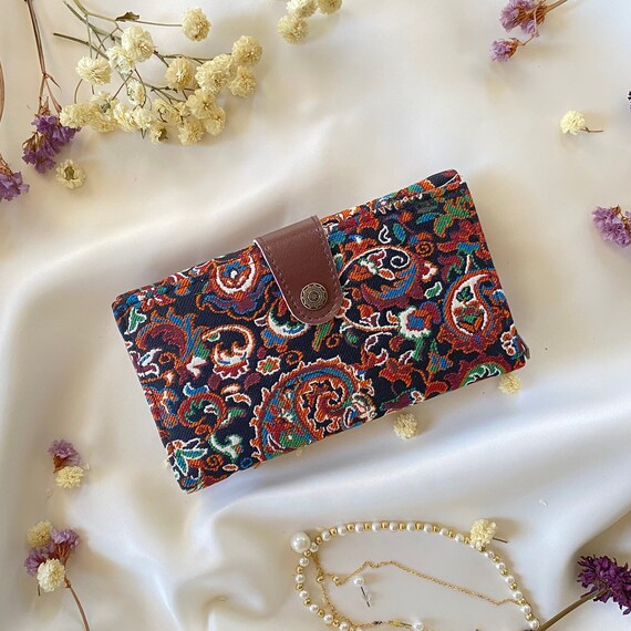 small boho wallet
