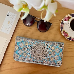 Cartera Boho, Cartera de Mujer, Cartera Hecha a Mano, Cartera Vintage, Cartera de Mujer, Cartera Boho, Regalos Lindos para Mujeres, Regalo para Ella