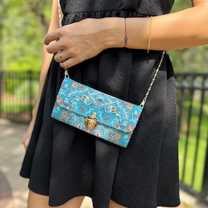 Kleine crossbodytas voor vrouwen, crossbody-portemonnees, handgemaakte tas voor vrouwen, boho-schoudertas, boho-tas voor vrouwen 5. Design