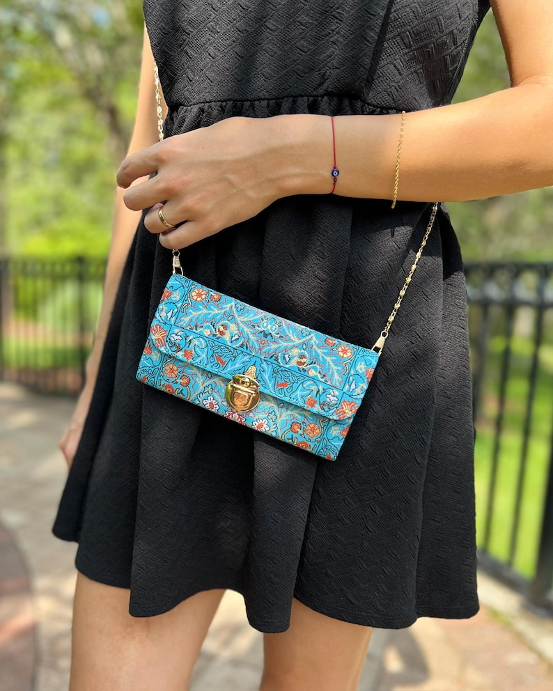 Kleine crossbodytas voor vrouwen, crossbody-portemonnees, handgemaakte tas voor vrouwen, boho-schoudertas, boho-tas voor vrouwen 5. Design