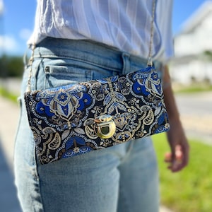 Kleine crossbodytas voor vrouwen, crossbody-portemonnees, handgemaakte tas voor vrouwen, boho-schoudertas, boho-tas voor vrouwen 7. Design