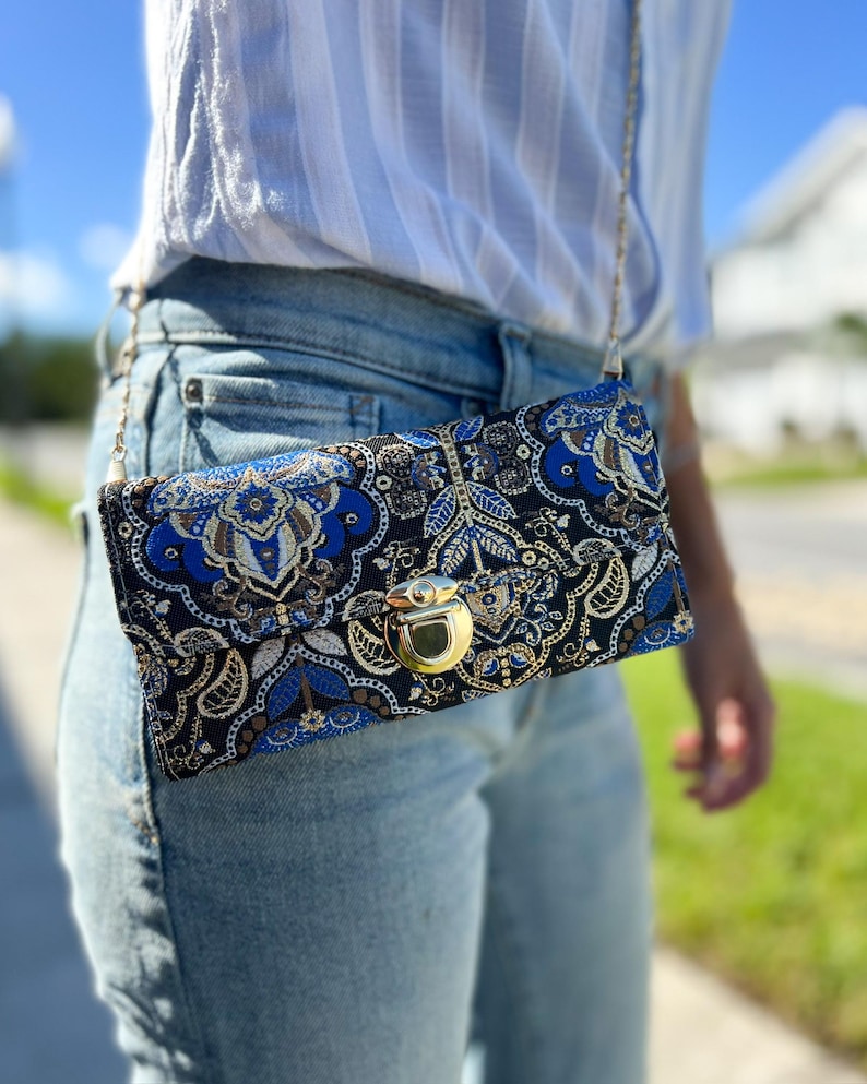 Kleine crossbodytas voor vrouwen, crossbody-portemonnees, handgemaakte tas voor vrouwen, boho-schoudertas, boho-tas voor vrouwen 7. Design