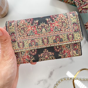 Joli petit portefeuille pour femme, portefeuille bohème, portefeuille femme, cadeaux bohèmes pour femme, portefeuille femme, cadeaux bohèmes pour femme, portefeuille femme, mini portefeuille