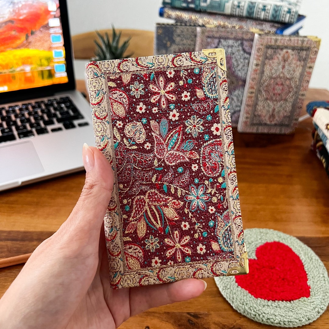 Handmade Small Notebook, Cute Journal for Women, Cute Notebook, Gift ...