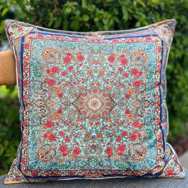 Floral Pillow Covers, Boho Pillow Covers, Vintage Pillowcases, Soft Pillow Covers, Turkish Pillow Covers, Gorgeous Cushion Covers