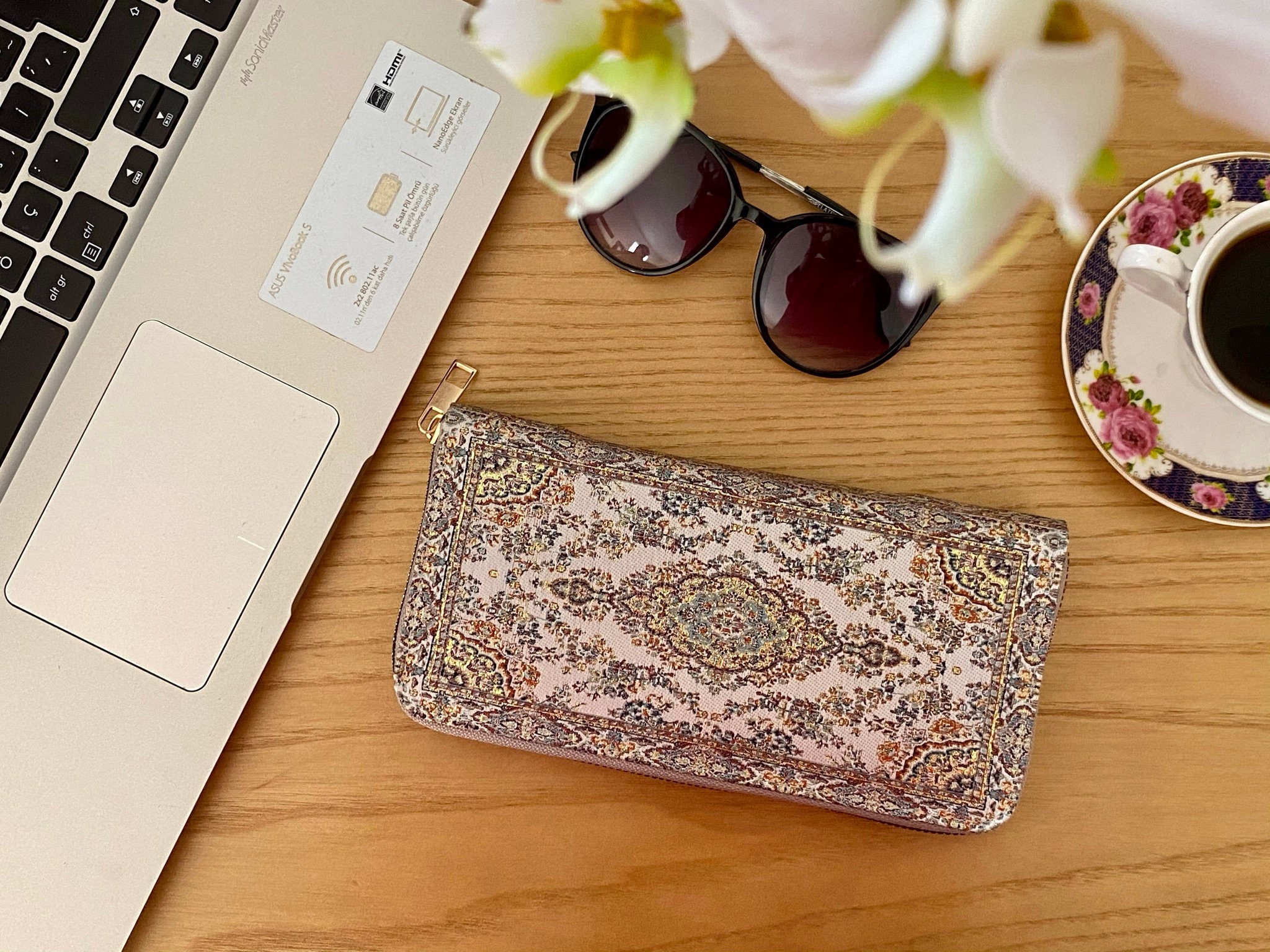 Boho Wallet Turkish Wallet Women's Wallet Ethnic Etsy