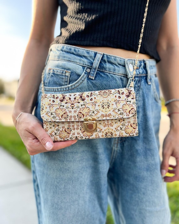 Small Crossbody Bag for Women, Crossbody Purses, Handmade Purse for Women, Boho Shoulder Bag, Boho Bag for Women