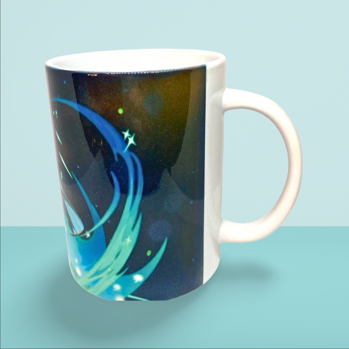Genshin Impact Jean Splash Art 15 Oz Sublimated Mug Etsy