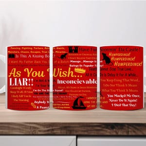 The Princess Bride 15oz Quote Mug