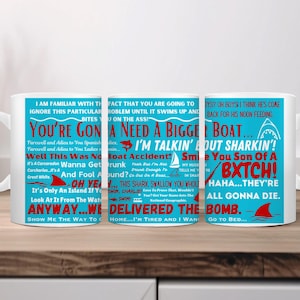 Jaws 15oz Quote Mug