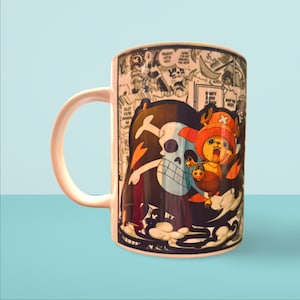 One Piece Chopper Manga Panel 15 oz Mug