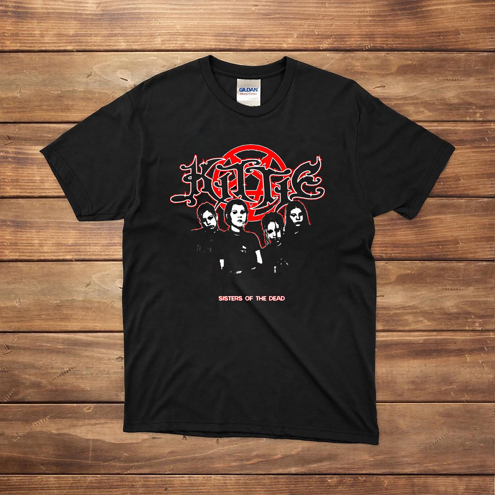 HOT Kittie Band Shirt Music Band Unisex Black Cotton Unisex Etsy