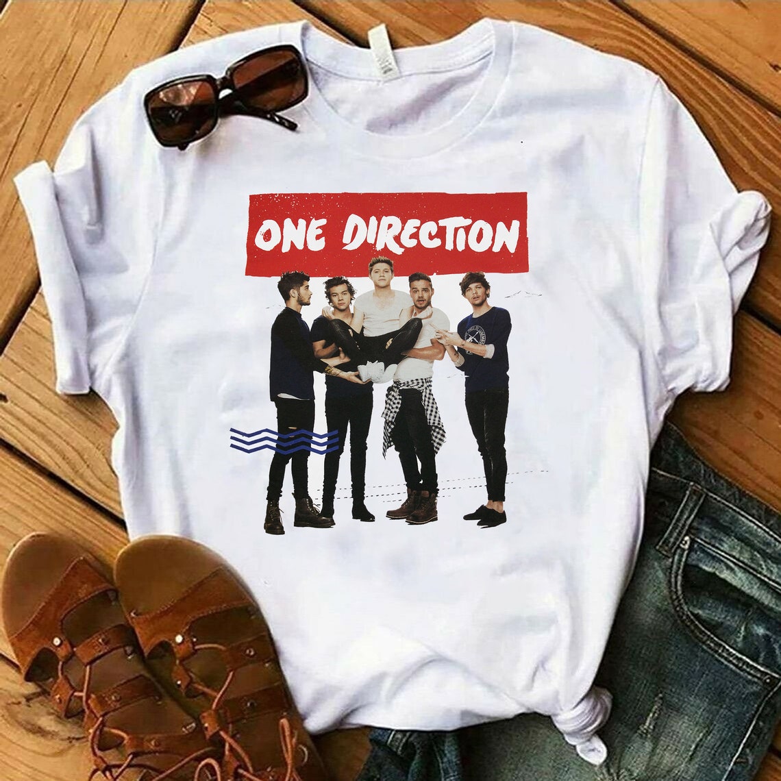 where we are tour shirt