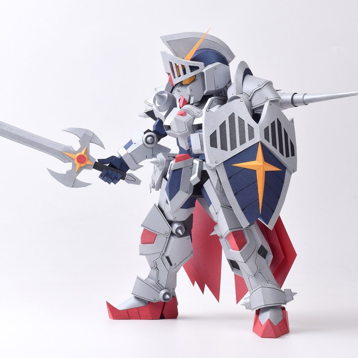 Sd Gundam Papercraft Template Lasoparesume