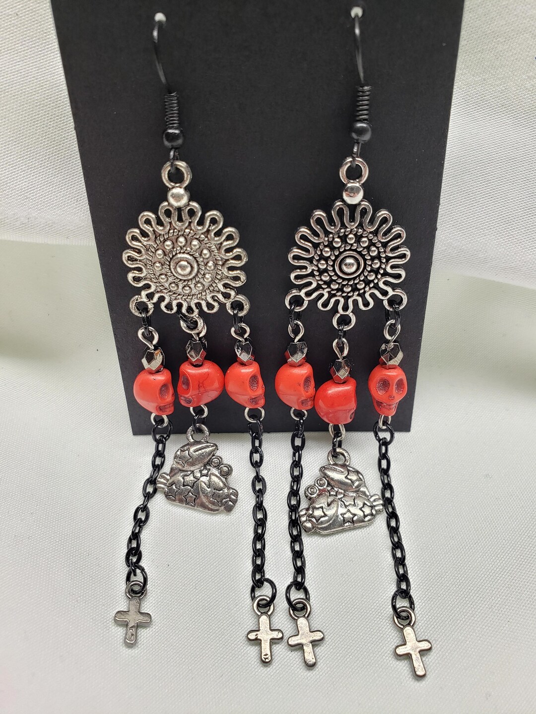 Cancer Zodiac Earrings Etsy