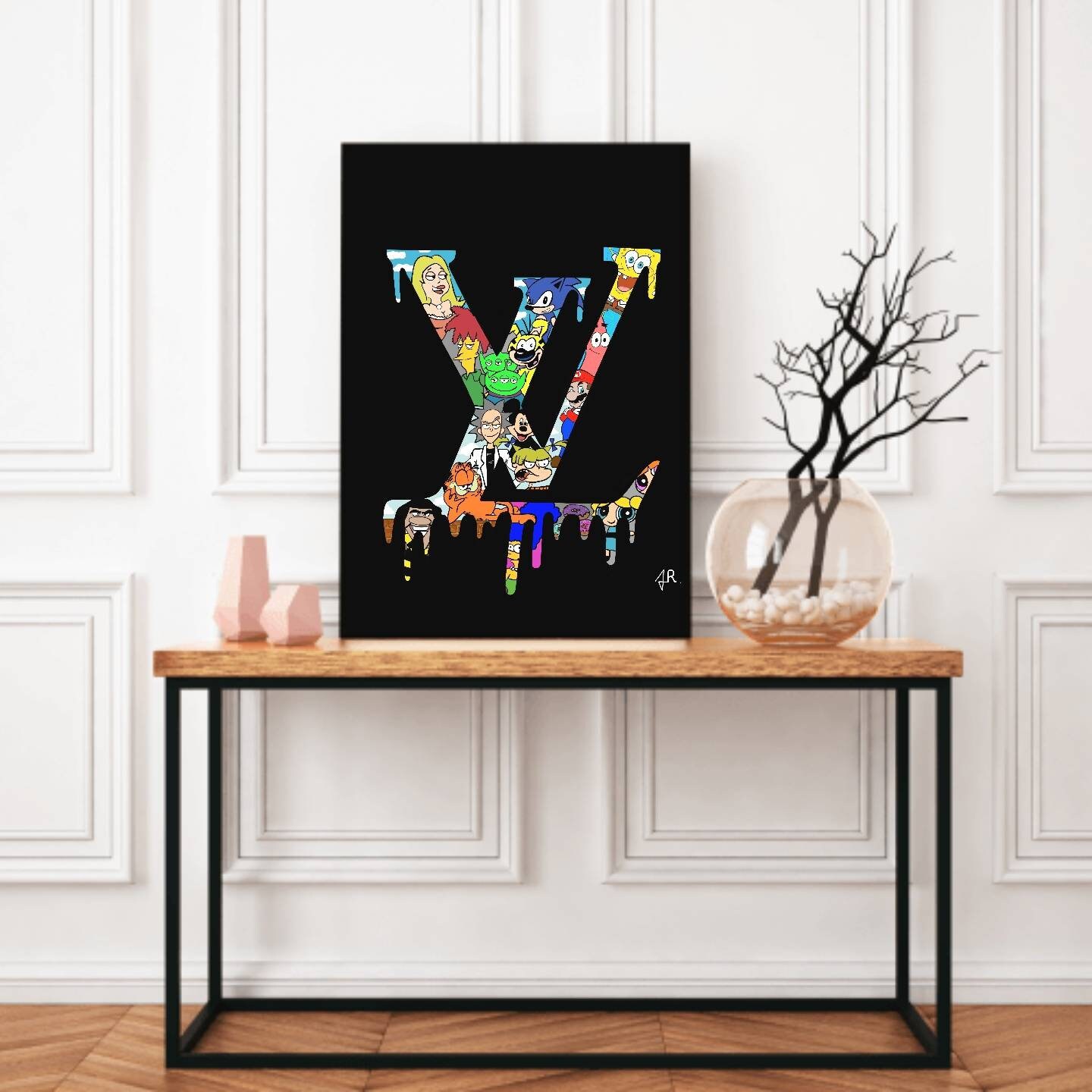 Painting Luxury Pop Art | Etsy
